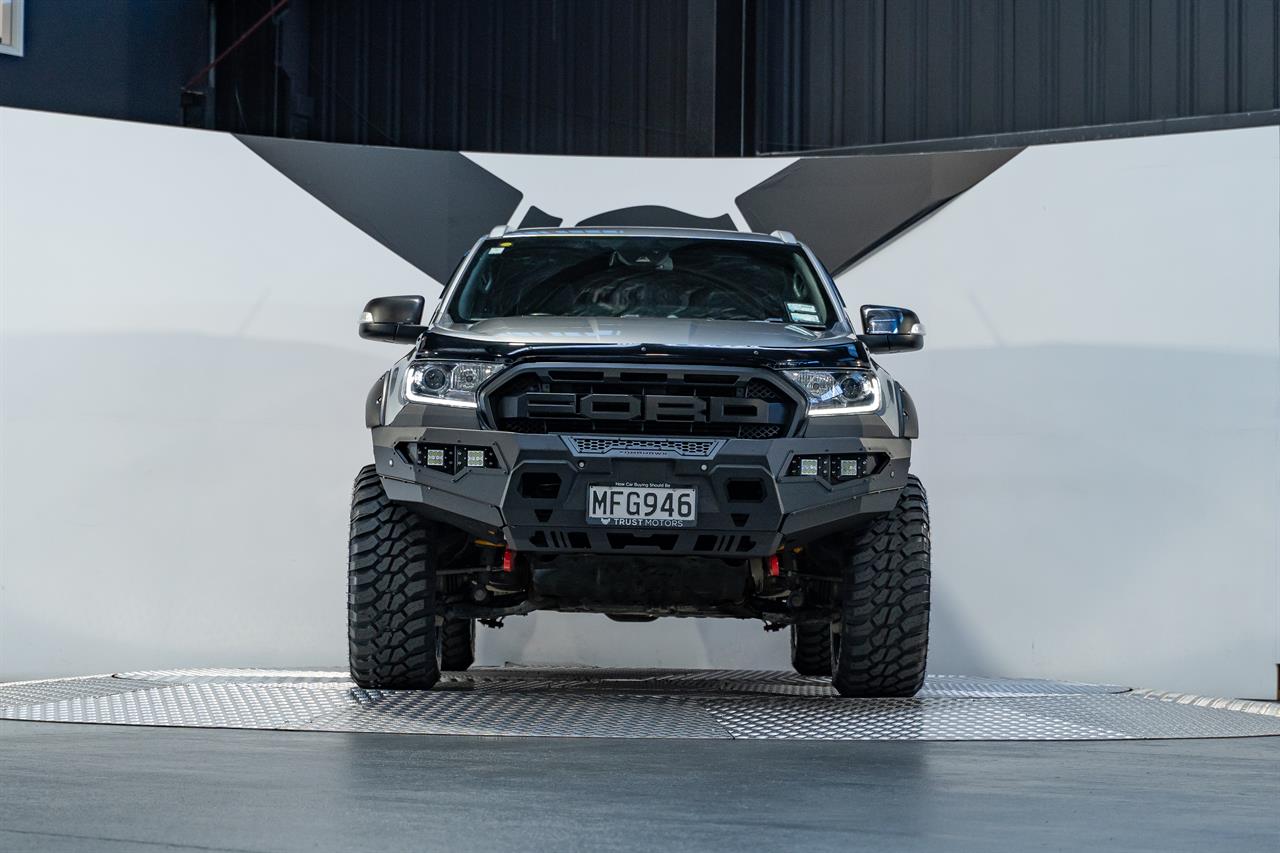 2019 Ford Everest