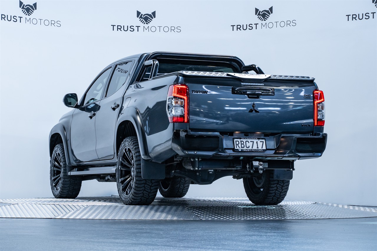 2021 Mitsubishi Triton