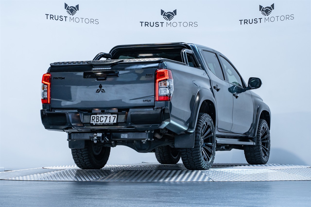 2021 Mitsubishi Triton