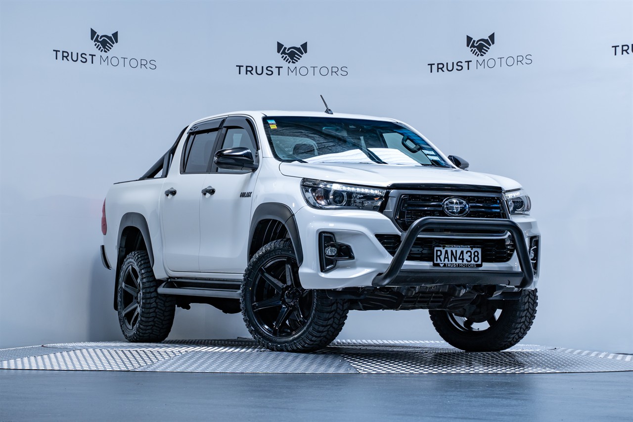 2020 Toyota Hilux