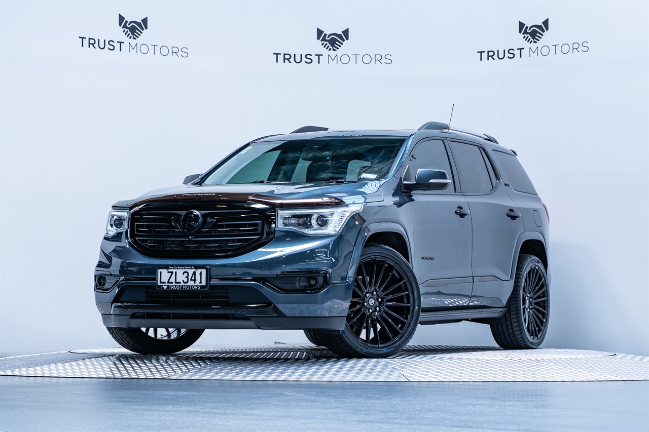 2019 Holden Acadia