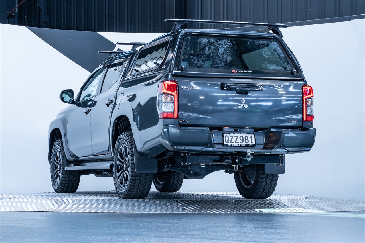 2022 Mitsubishi Triton