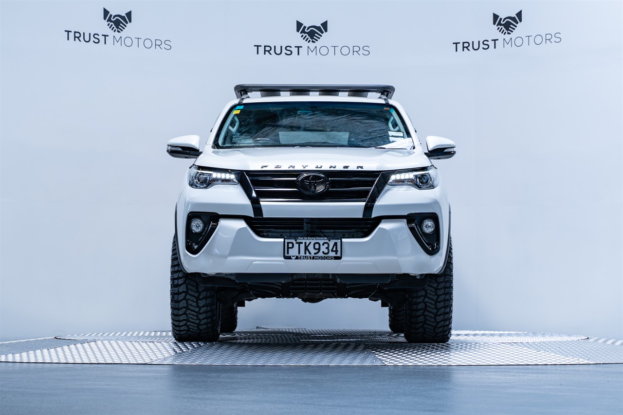 2016 Toyota Fortuner