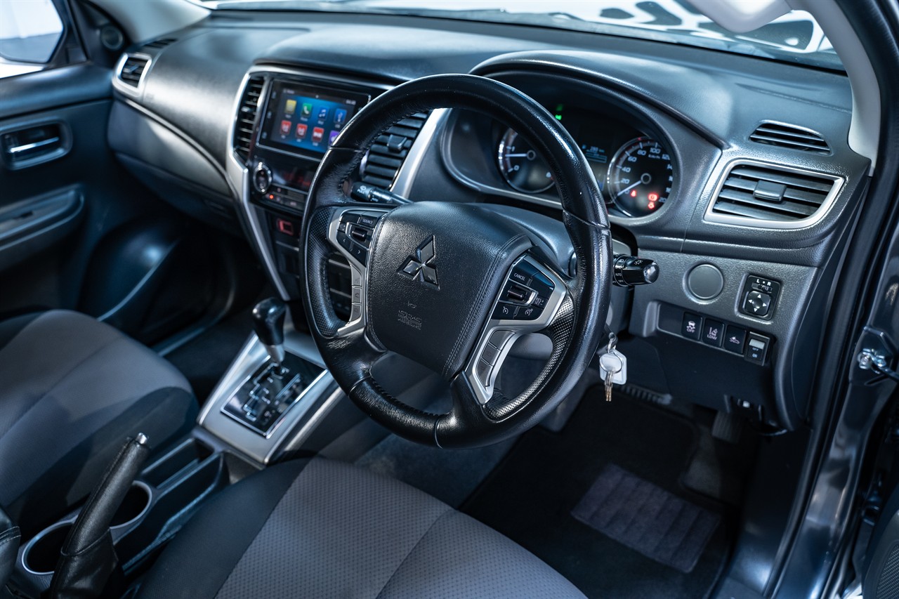 2019 Mitsubishi Triton