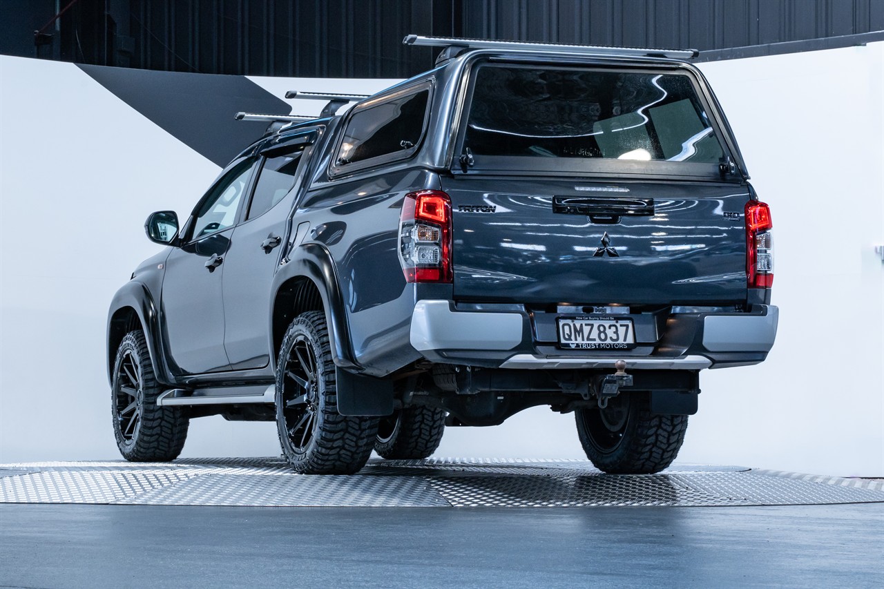 2019 Mitsubishi Triton