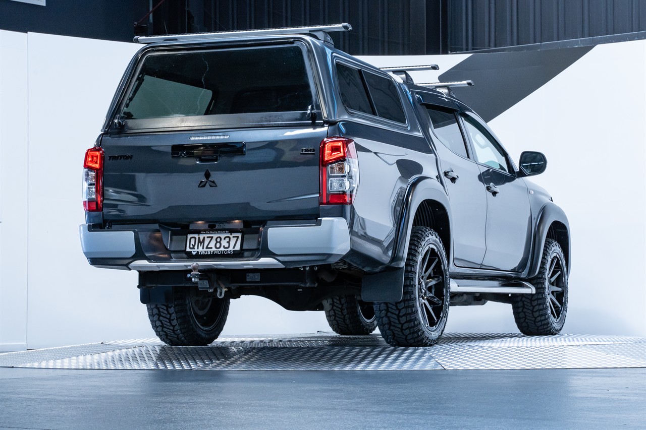 2019 Mitsubishi Triton