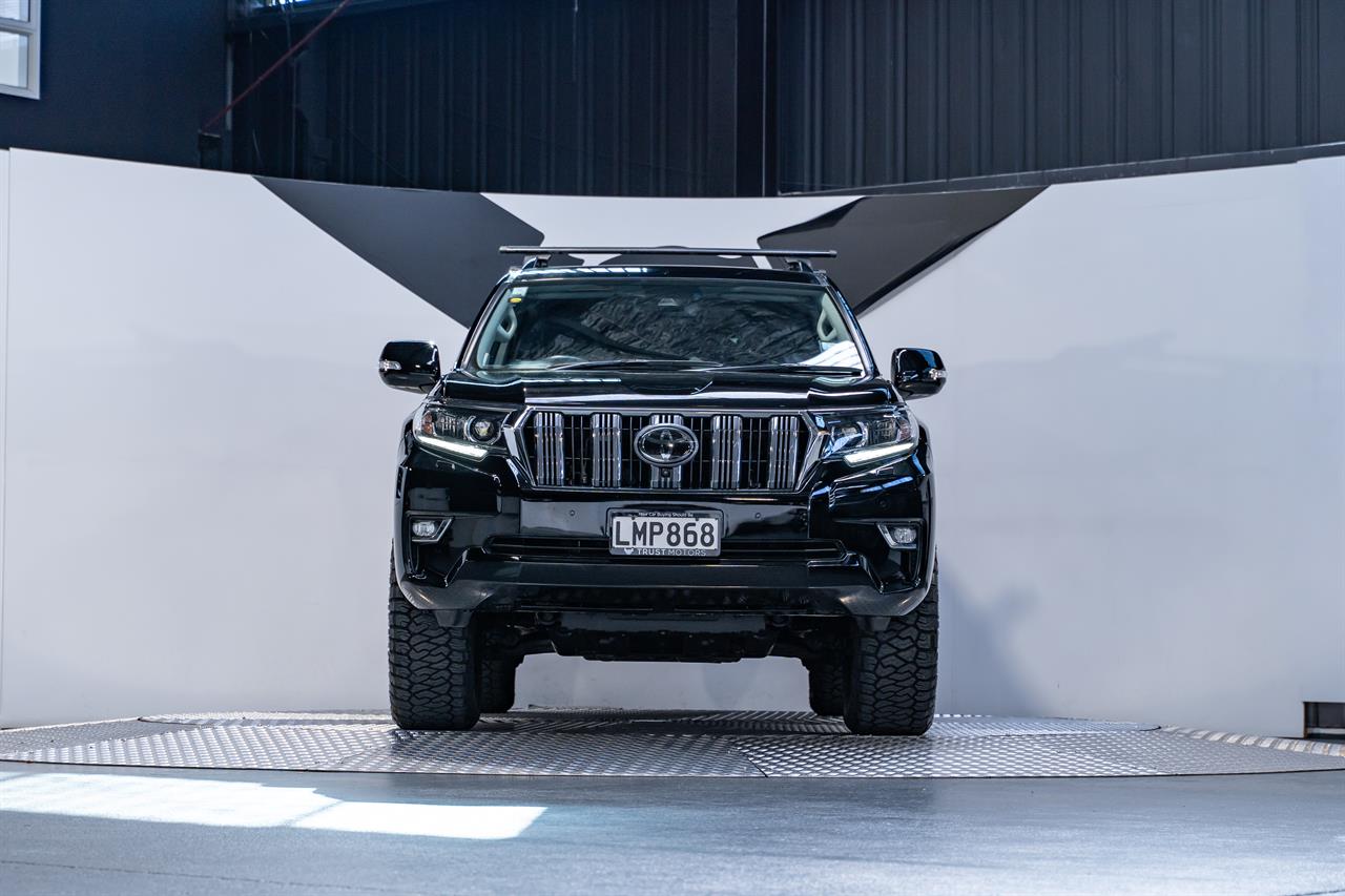 2018 Toyota Landcruiser Prado