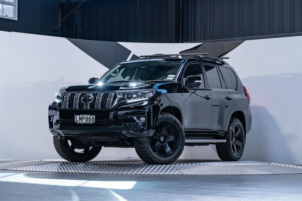 2018 Toyota Landcruiser Prado