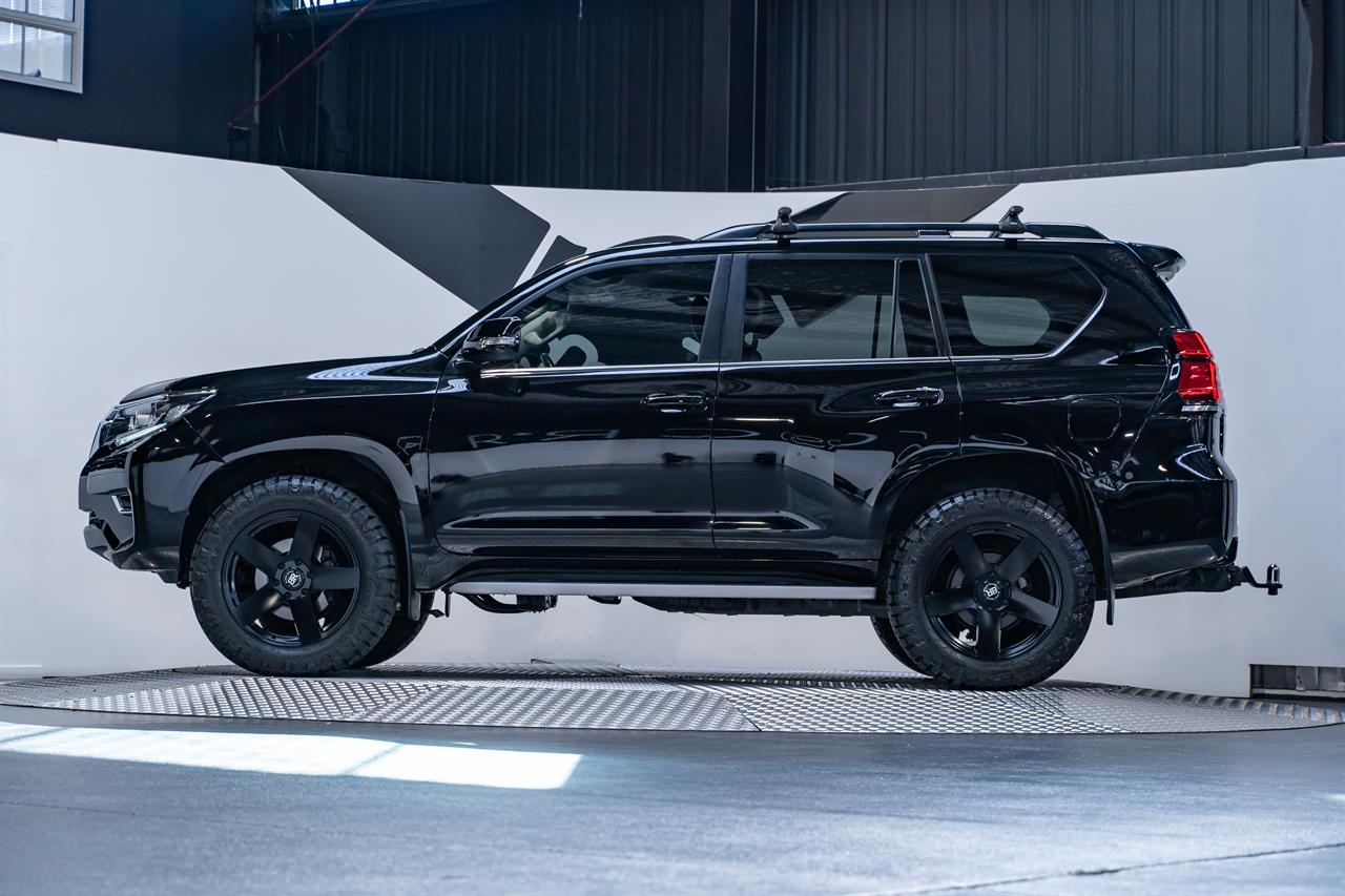 2018 Toyota Landcruiser Prado