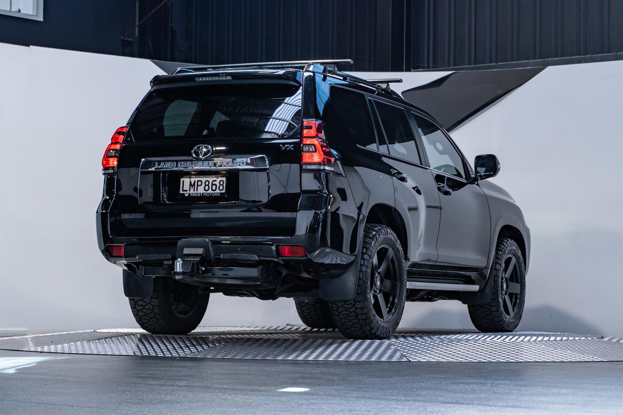 2018 Toyota Landcruiser Prado