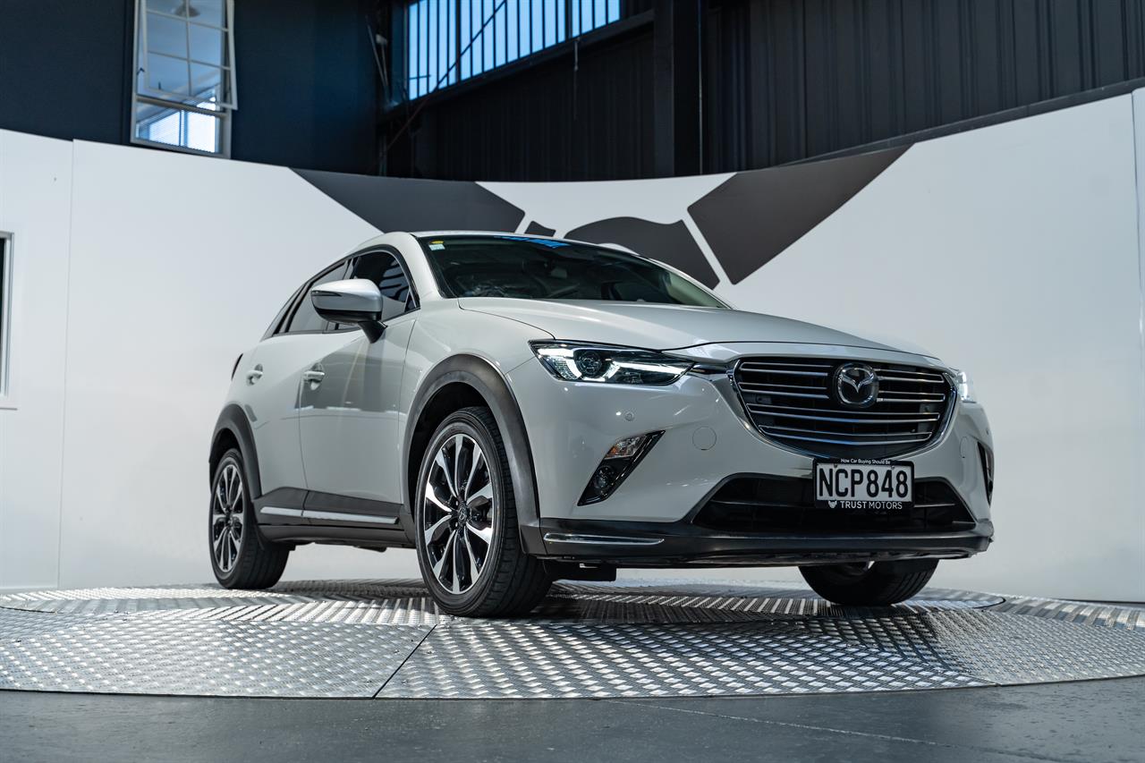 2020 Mazda Cx-3