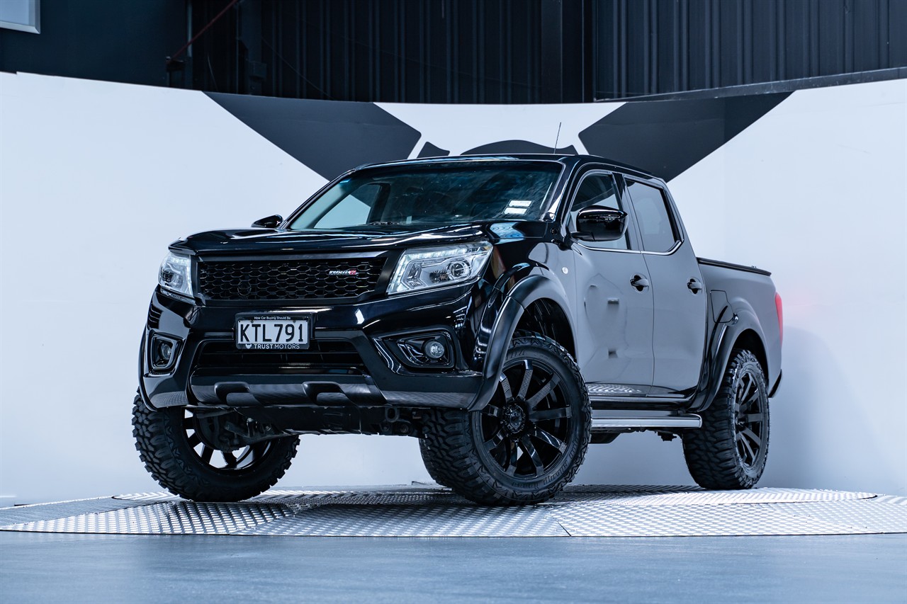 2017 Nissan Navara