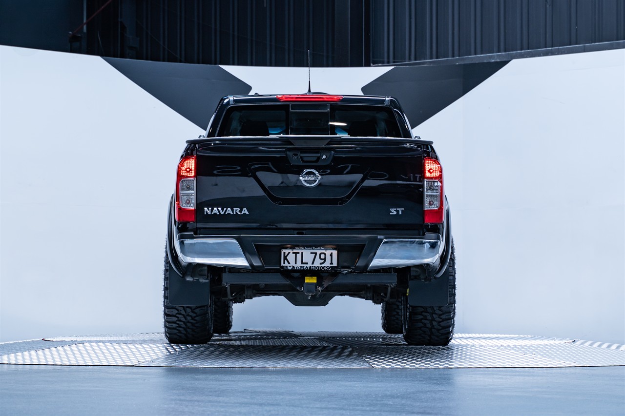 2017 Nissan Navara