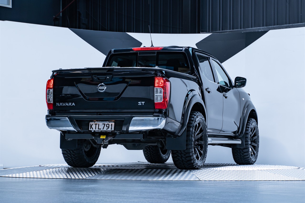 2017 Nissan Navara