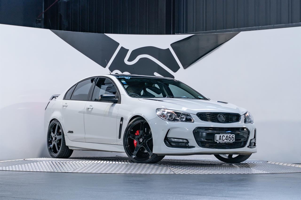 2017 Holden Commodore