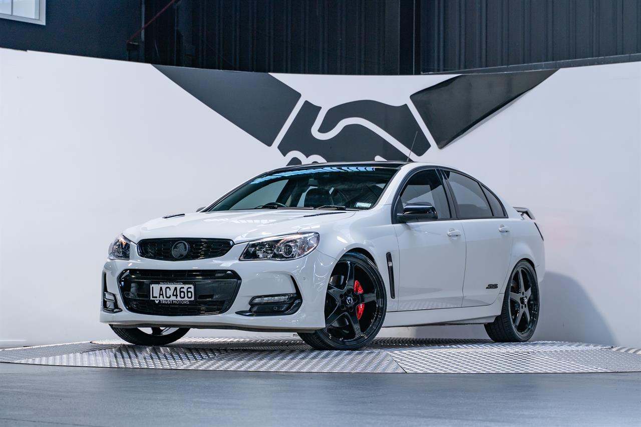 2017 Holden Commodore