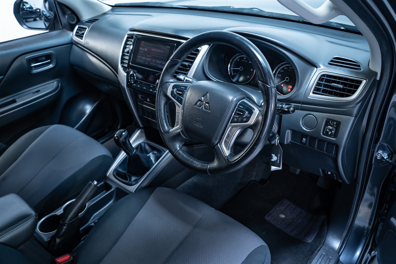 2019 Mitsubishi Triton