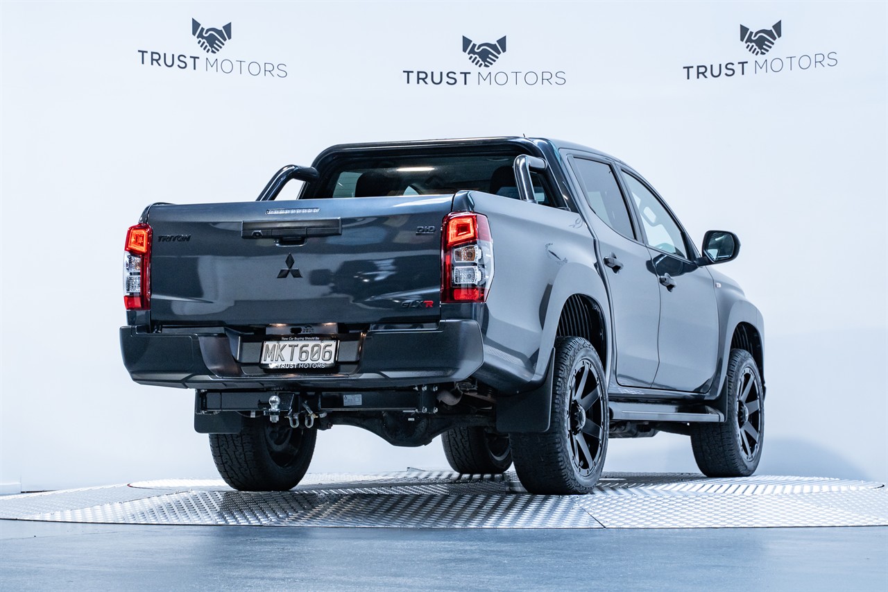 2019 Mitsubishi Triton