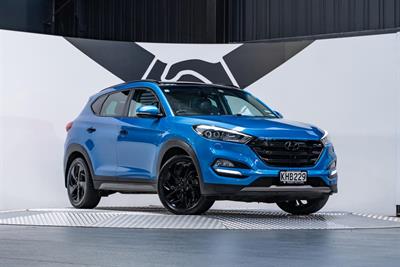 2017 Hyundai Tucson - Thumbnail