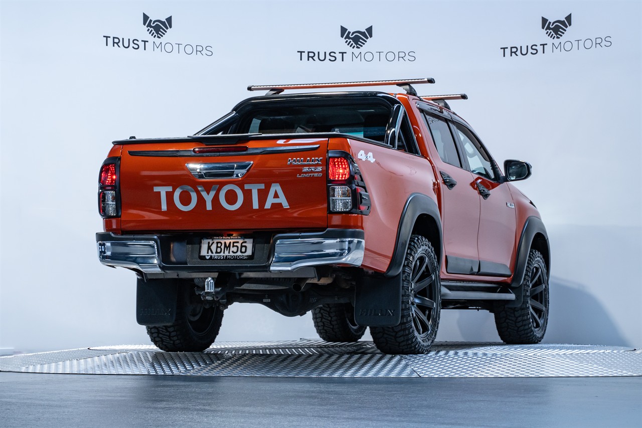 2016 Toyota Hilux