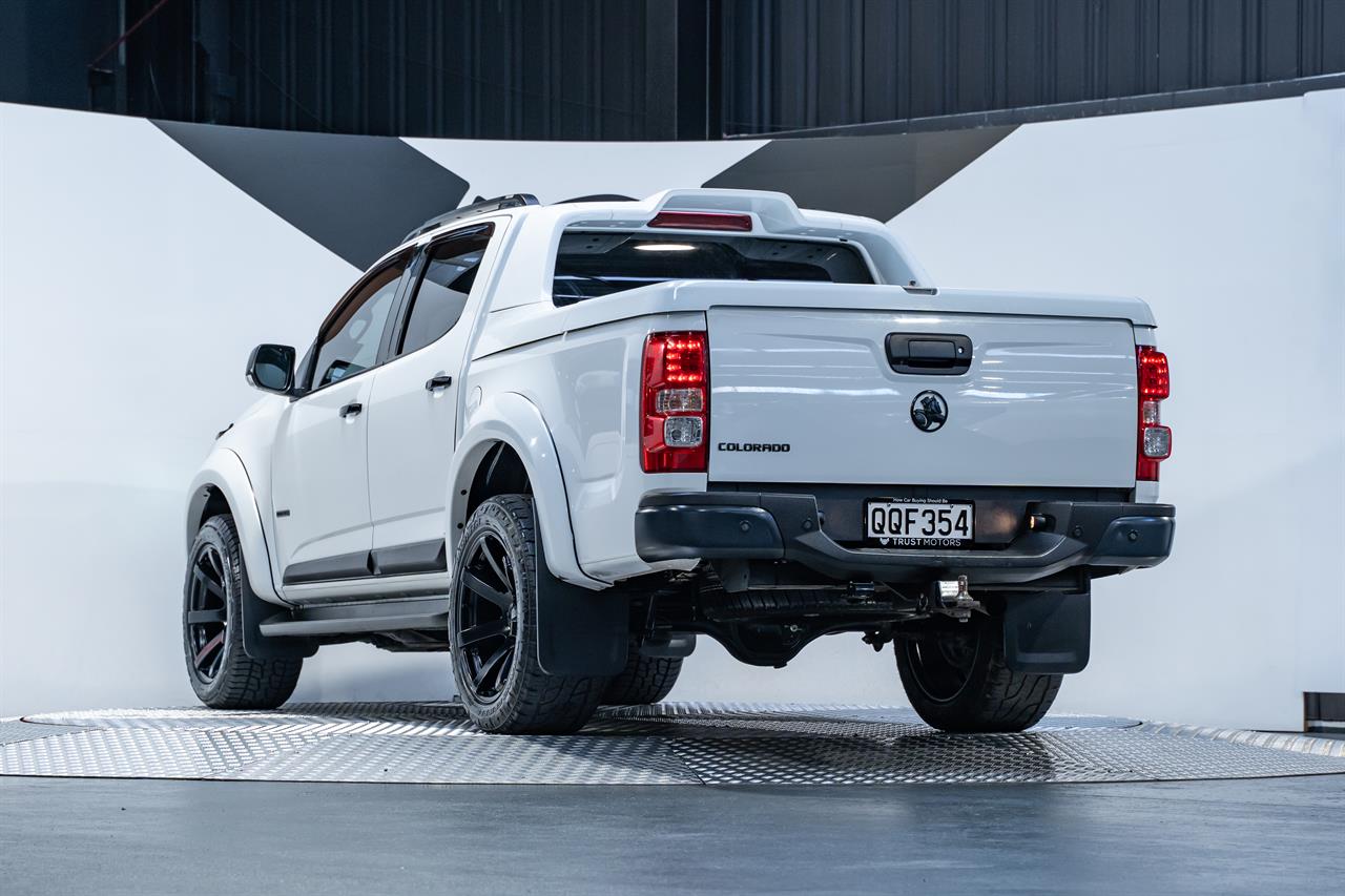 2019 Holden Colorado