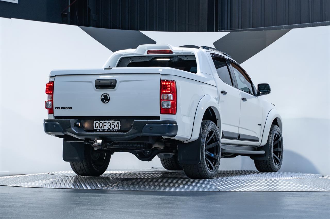 2019 Holden Colorado