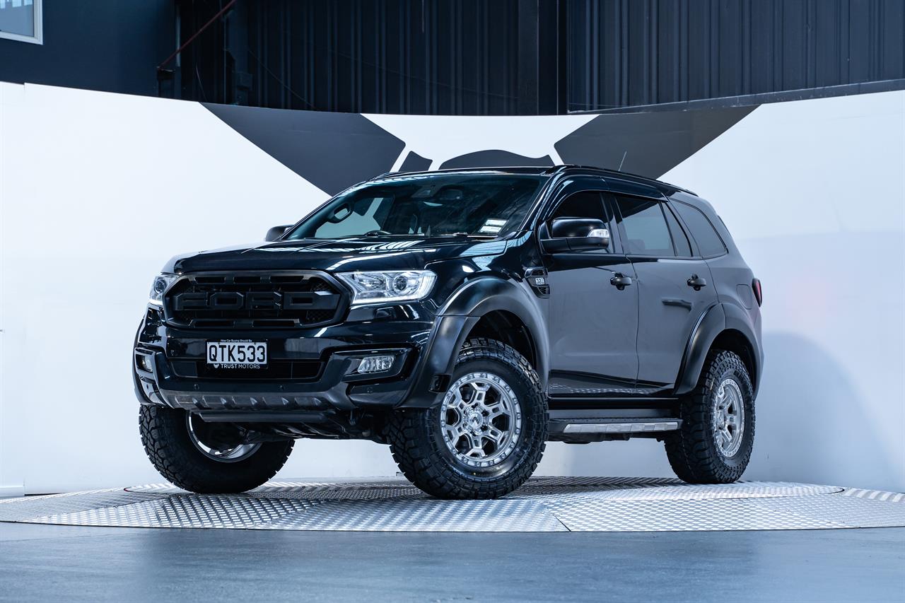 2016 Ford Everest