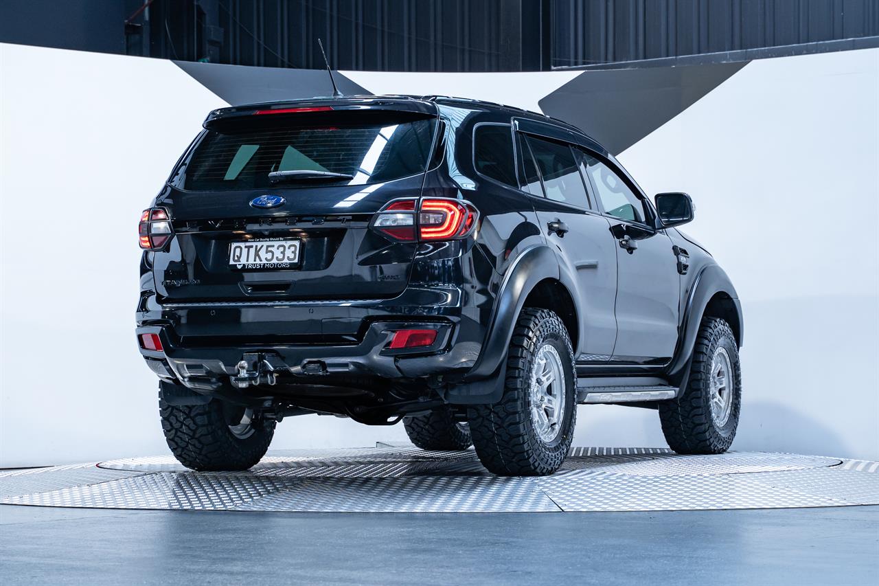 2016 Ford Everest