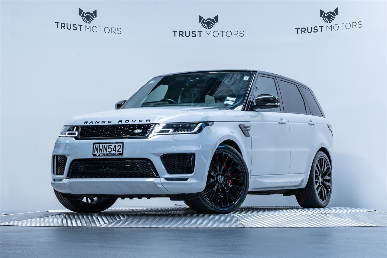 2019 Land Rover Range Rover Sport