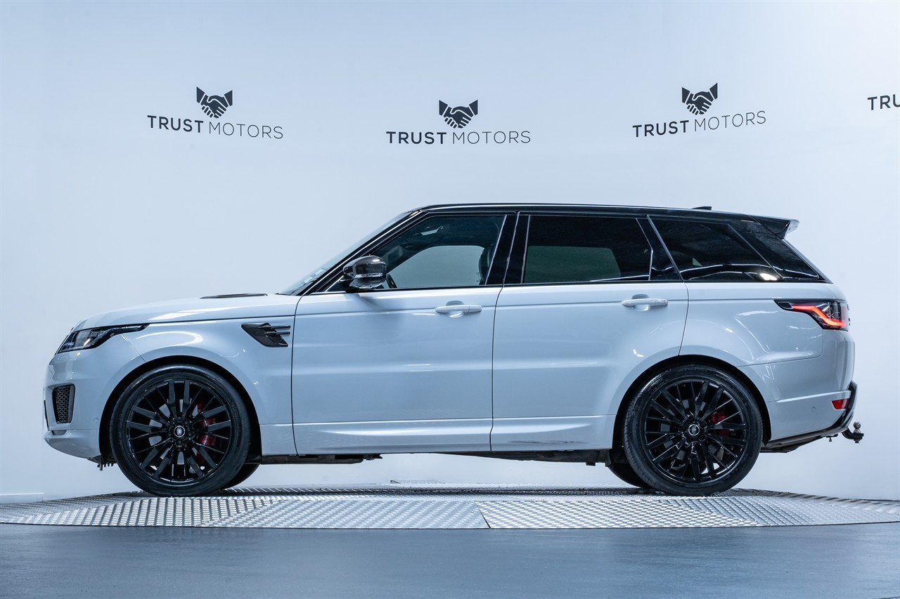 2019 Land Rover Range Rover Sport