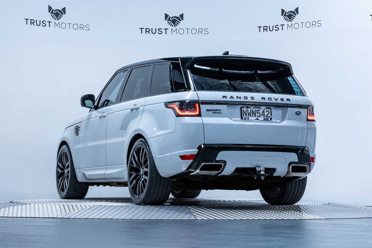 2019 Land Rover Range Rover Sport