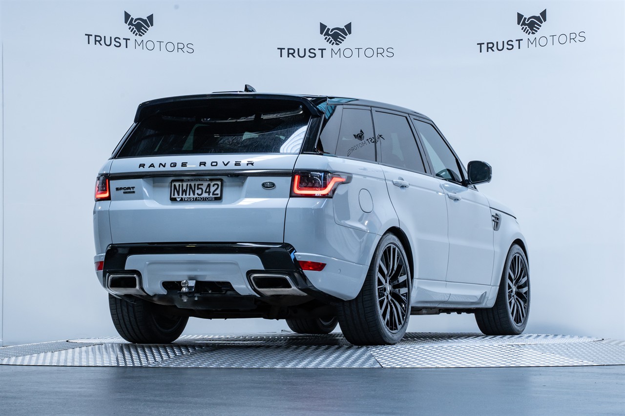 2019 Land Rover Range Rover Sport