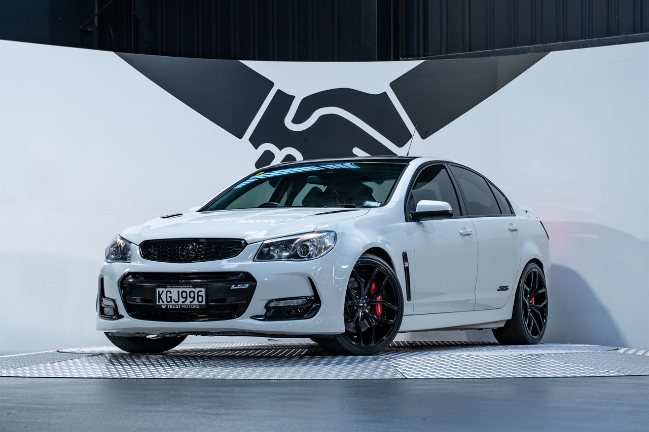 2017 Holden Commodore