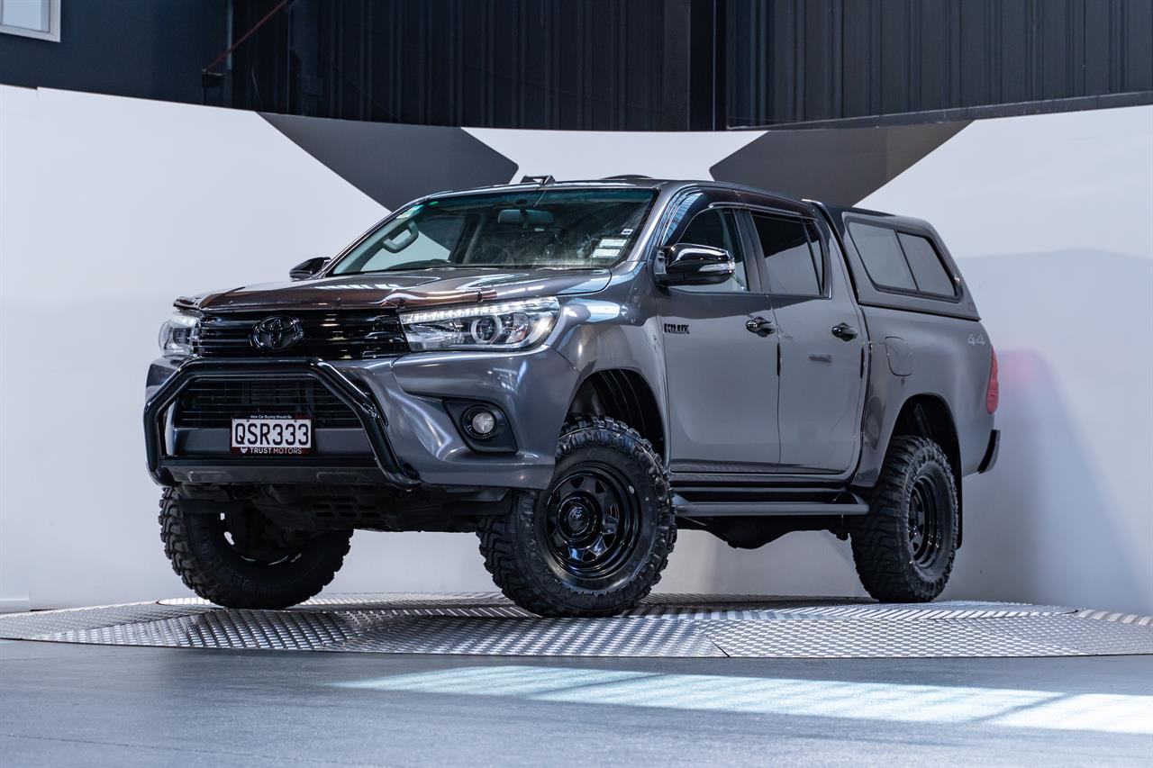 2017 Toyota Hilux