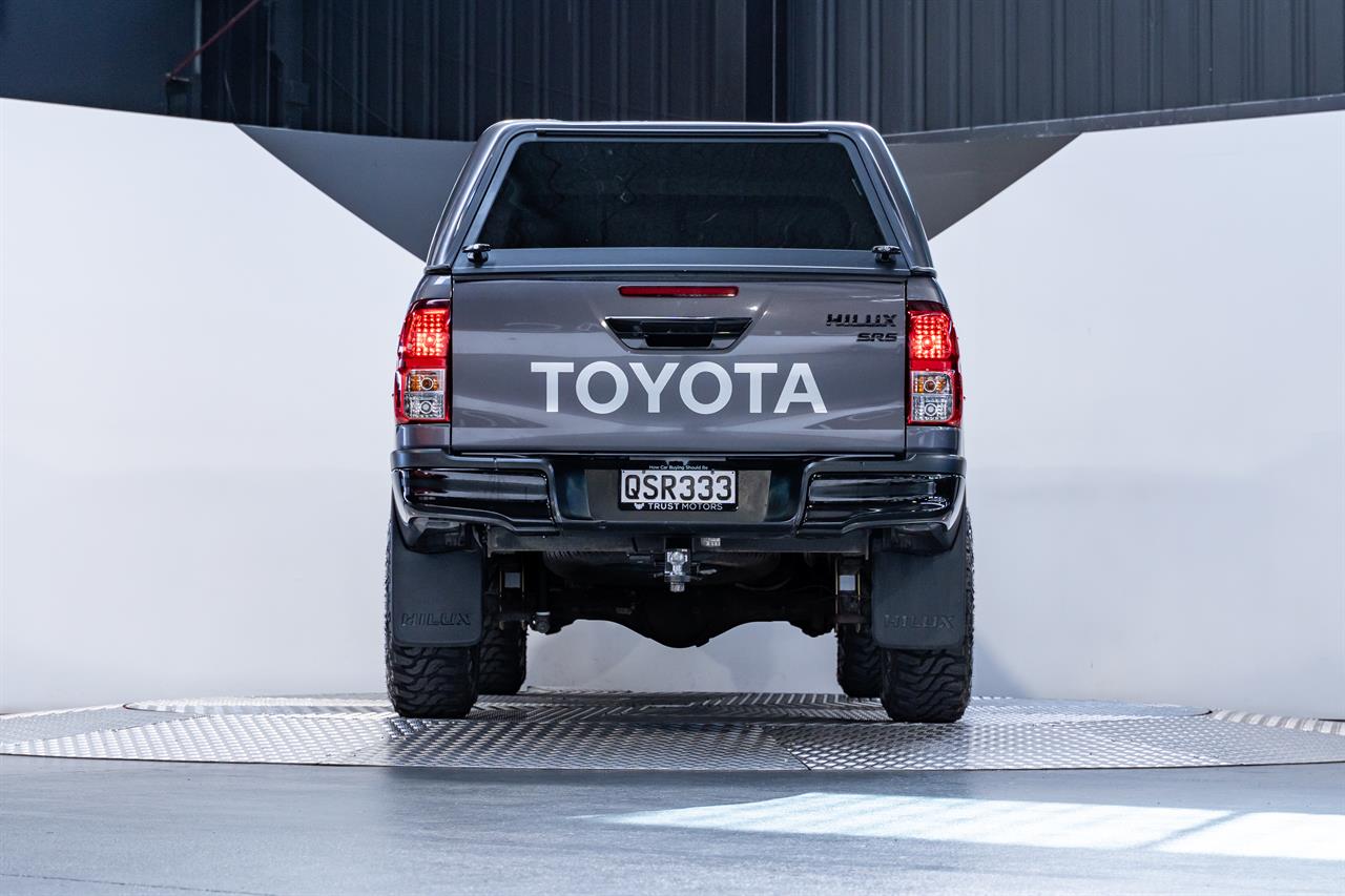 2017 Toyota Hilux