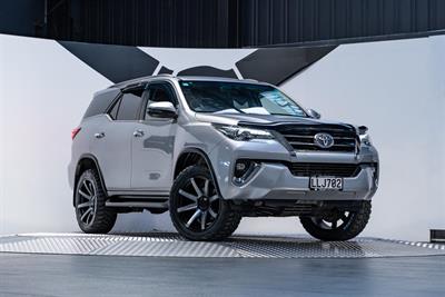 2018 Toyota Fortuner