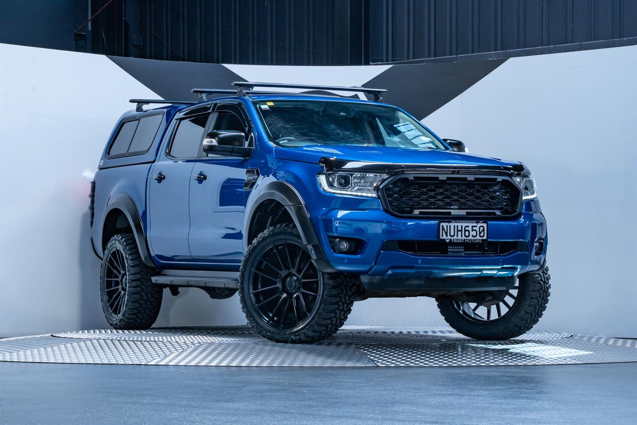 2021 Ford Ranger