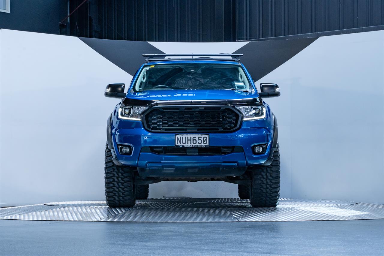 2021 Ford Ranger