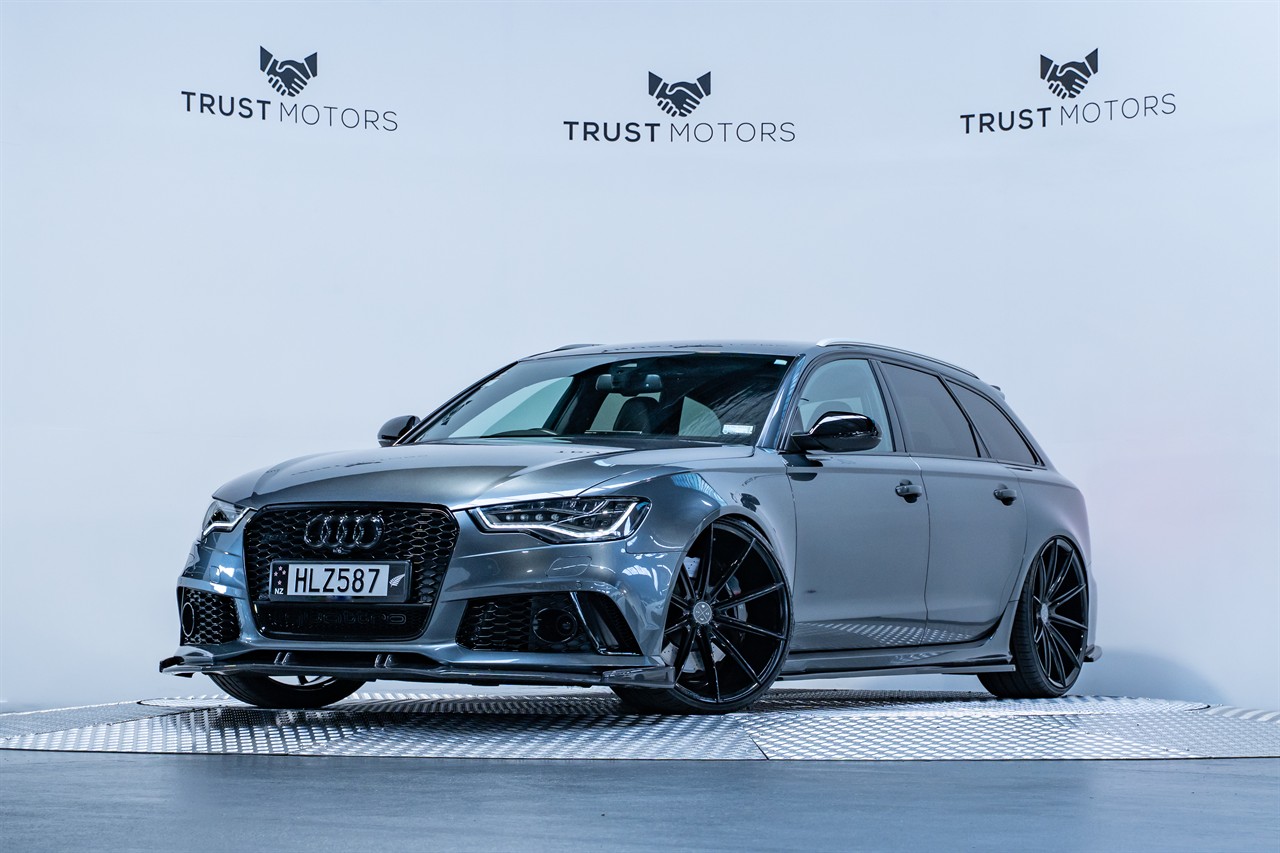 2014 Audi RS6