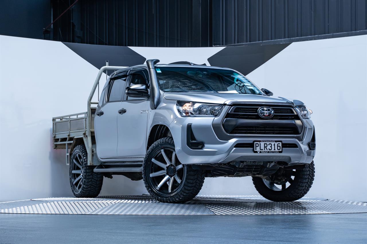 2022 Toyota Hilux