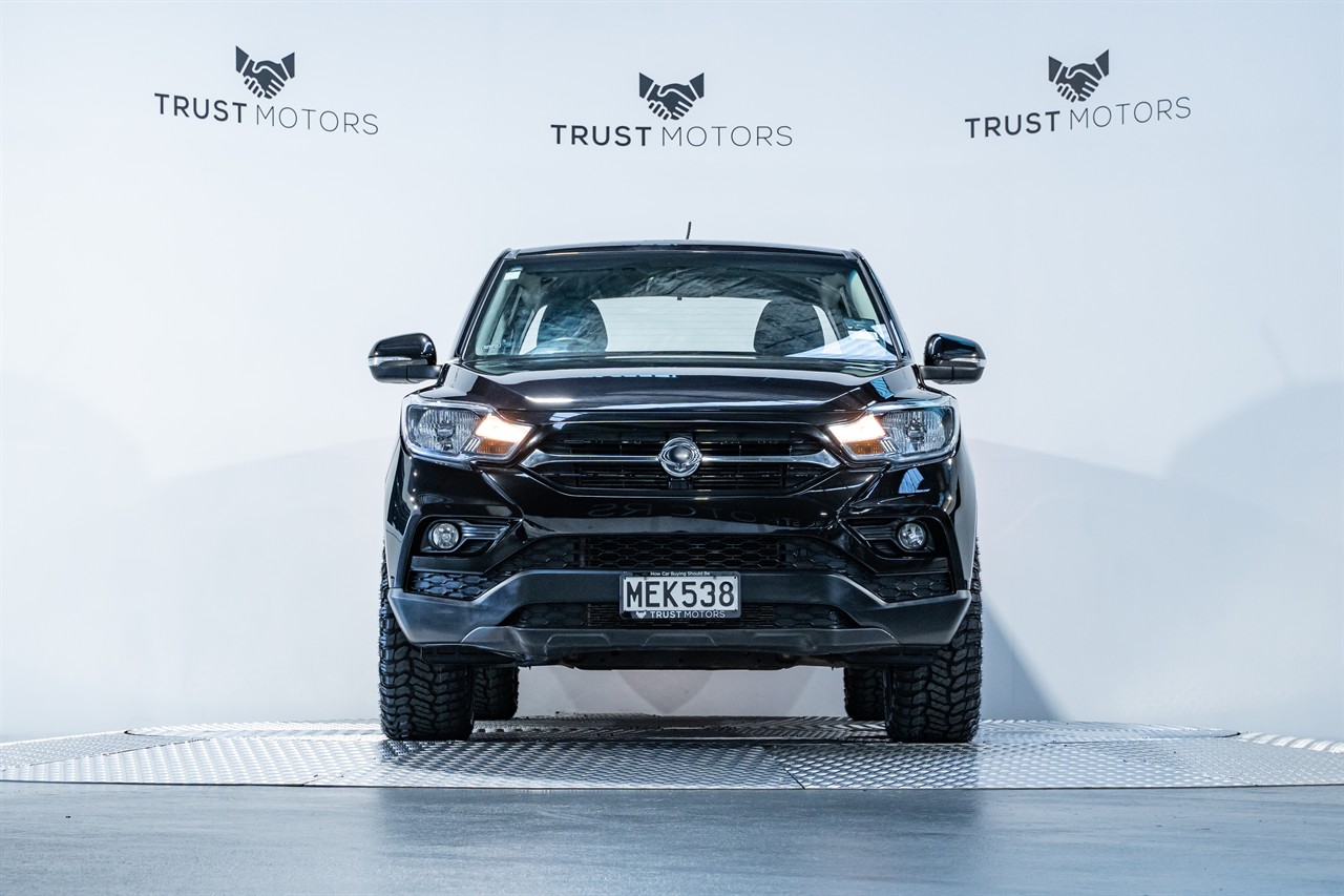 2019 Ssangyong Rhino