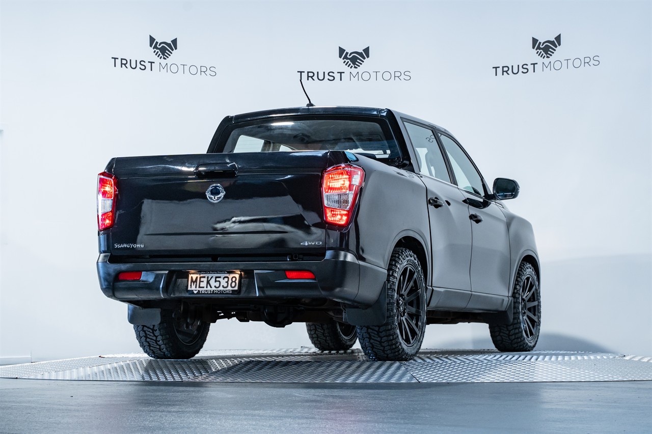 2019 Ssangyong Rhino