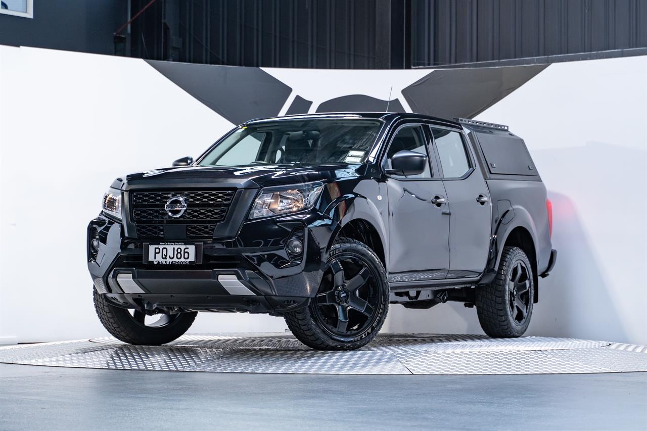 2022 Nissan Navara