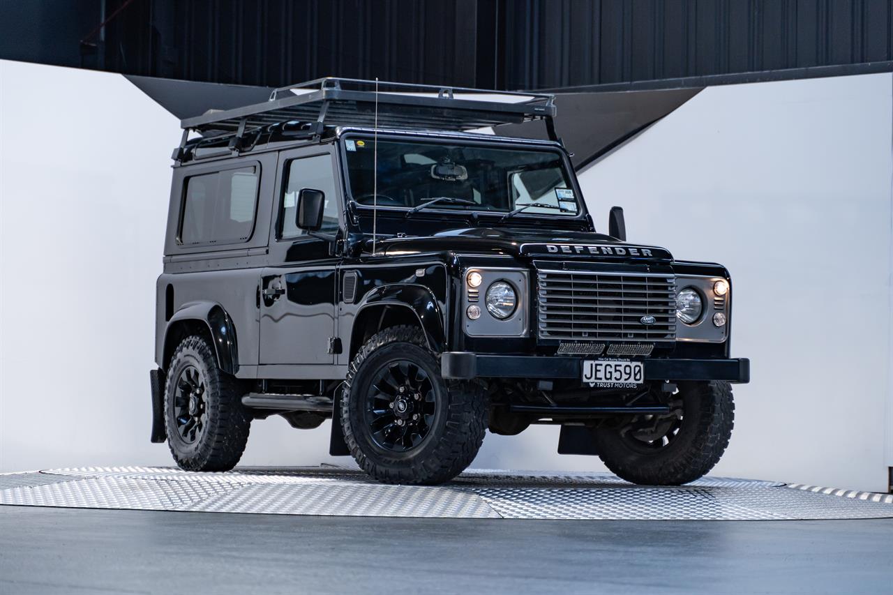 2015 Land Rover Defender