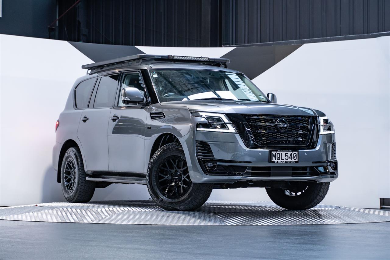 2020 Nissan Patrol