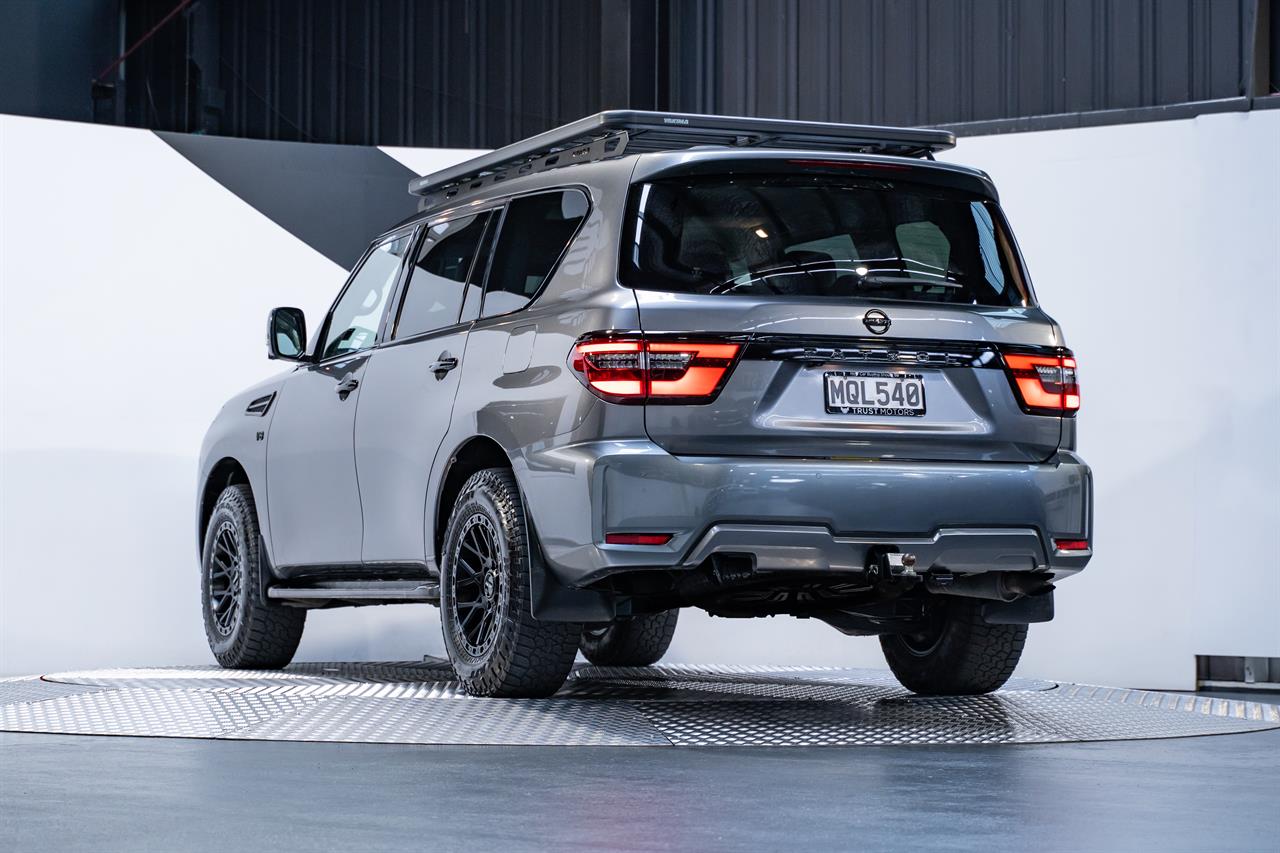 2020 Nissan Patrol