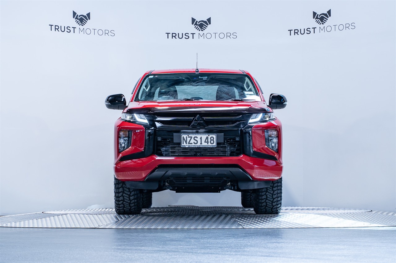 2022 Mitsubishi Triton