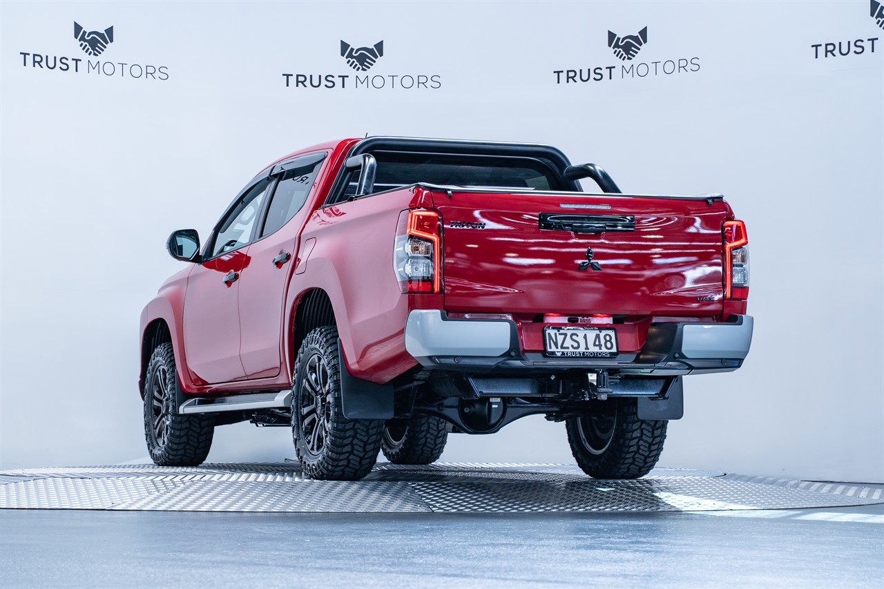 2022 Mitsubishi Triton