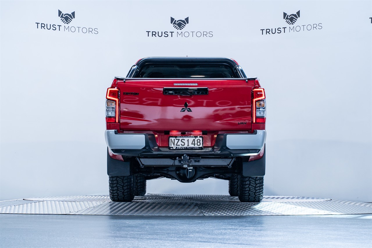 2022 Mitsubishi Triton