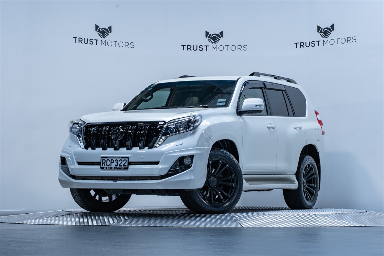 2015 Toyota Landcruiser Prado